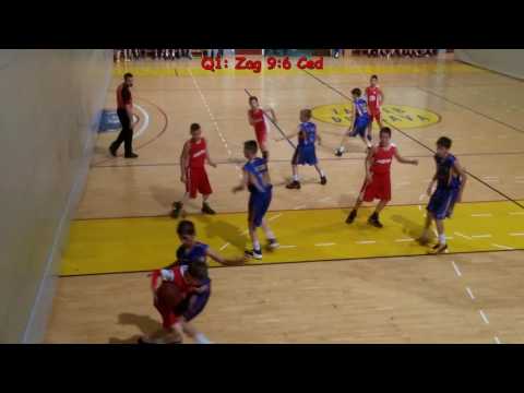 Liga 2004, Zagreb - Cedevita II, 12.5.2016.