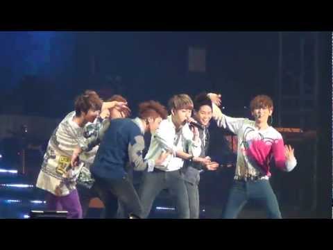 *fancam* 120205 BEAST / Freeze @Beautiful Show