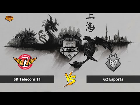 SK Telecom T1 vs. G2 Esports - Mid-Season Invitational 2016