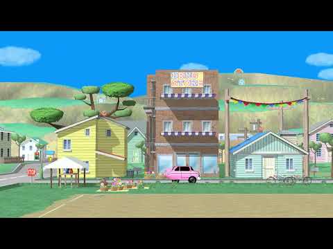 Smash Stages: Onett (Melee)