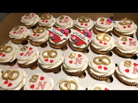 Wedding/Engagement Cupcakes | Nikah Cupcakes | Cake Inspirations