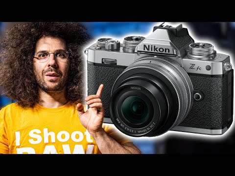 External Review Video YbPWW8iCAYw for Nikon Z fc APS-C Mirrorless Camera (2021)