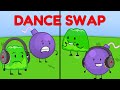 BFDIA 9 Dance Scene But EVERYONE SWAPPED