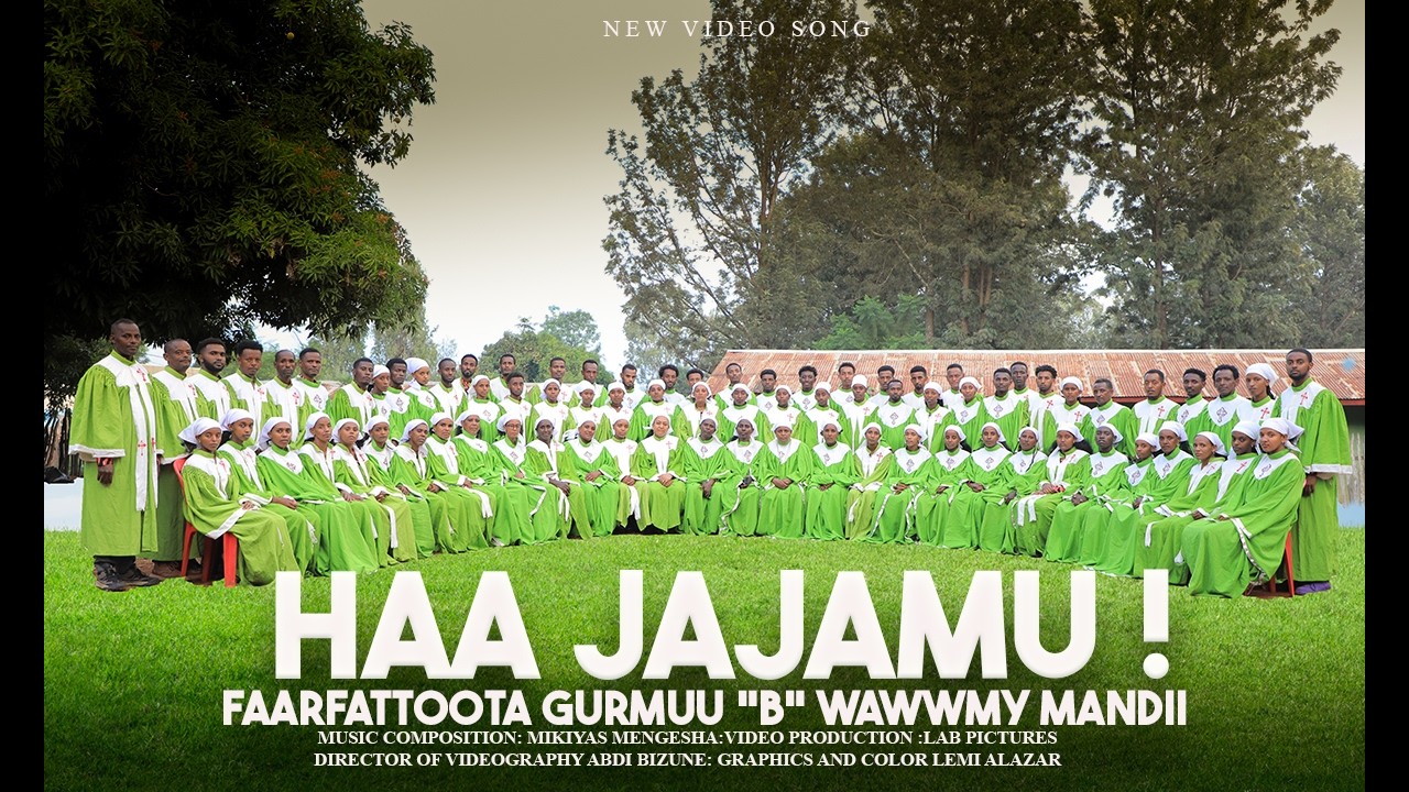 HAA JAJAMU : FAARFATTOOTA WALDAA MAKAANA YESUUS 'B'