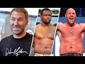 EDDIE HEARN "DILLIAN WHYTE IS HEAD F*** TYSON FURY- SAYS JOSHUA MUST BE AGGRESSIVE IN USYK REMATCH