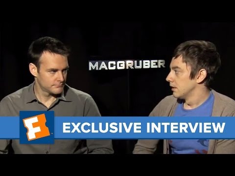 Exclusive "MacGruber" Cast Video Interviews! | Celebrity Interviews | FandangoMovies