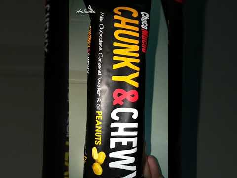 FILIPINO SNACK: CHOCO MUCHO CHUNKY & CHEWY CHOCOLATE BAR #shorts
