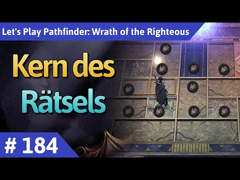 Pathfinder: Wrath of the Righteous deutsch Teil 184 - Kern des Rätsels Let's Play