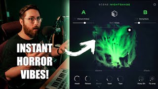 Video thumbnail for Native Instruments 《SCENE: NIGHTSHADE》 Demo & Review by SinisterBunny