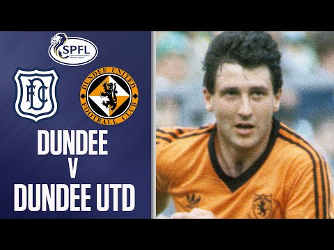 Classic Match! Dundee 1-2 Dundee United (14/05/1983) | SPFL Classics