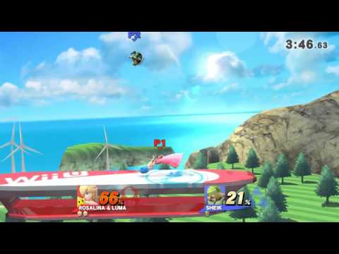 Rosalina & Luma VS. Sheik!