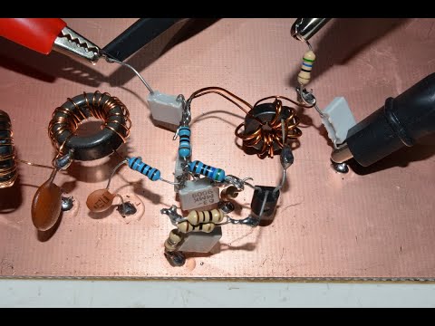 Building a basic QRP homebrew BITX - Part1