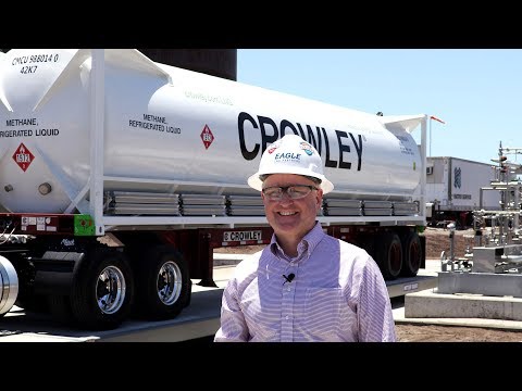 CEO Tom Crowley on LNG Plant and Commitment Class Ships