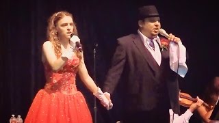 Time to Say Goodbye - Micheal Castaldo & Anastasia Lee ~ Festa Italiana Milwaukee 2016