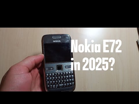 Reviewing the Nokia E72 15 Years Later!!!