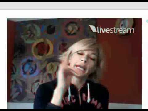 Twitcam Catherine Fulop 3 parte