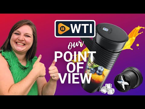 Xibonol Portable Blender - WTI product video review