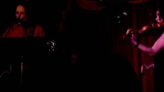 MARY GAUTHIER, CARRIE RODRIGUEZ and TANIA ELIZABETH "Sugarcane" 4-13-11