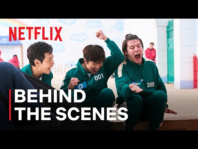 Squid Game: Season 2 | Filming The Games | Netflix