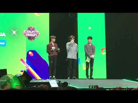 [170923//KCON Australia] MC Kang Daniel