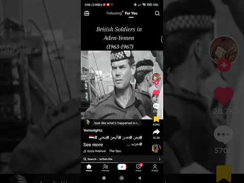 British Soldiers in Aden - Yemen  (1963 - 1967)