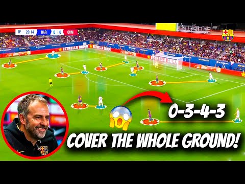 The NEW Hansi Flick's KAMIKAZE Tactics at Barcelona 🤯