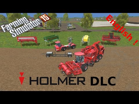 Farming Simulator 15 Holmer DLC Review