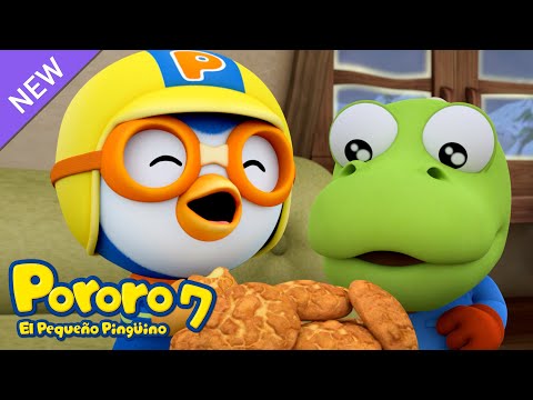 Pororo La Serie 7 | #13 ¡Me encantan tanto los dulces! | S7 EP 13 | Pororo en Español