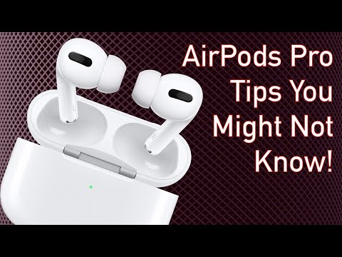 AirPods Pro Tips You Might Not know!