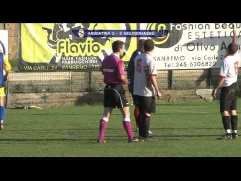 [11/11/2012] Calcio, Promozione, 10a giornata: Argentina - Golfodianese 4-3