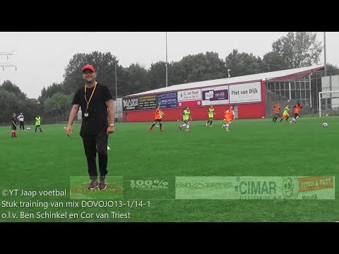 Stuk #training #voetbal DOVO JO13-1/14-1 17-08-2019