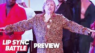 Kathy Bates Slides Into “That’s What I Like” by Bruno Mars | Lip Sync Battle Preview
