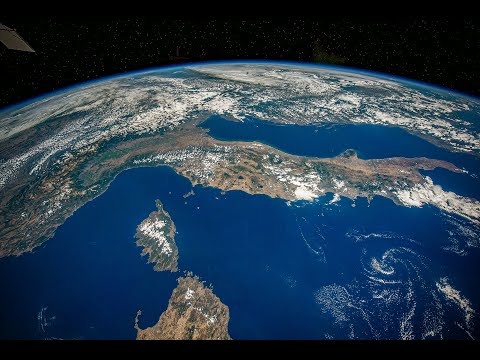 ISS Timelapse - Traveling to Europe, twice  (26/31 July  2022)