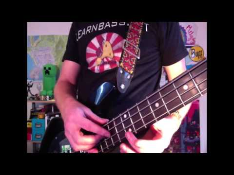 Tapping exercise  :  A Bass lesson everyday # 121