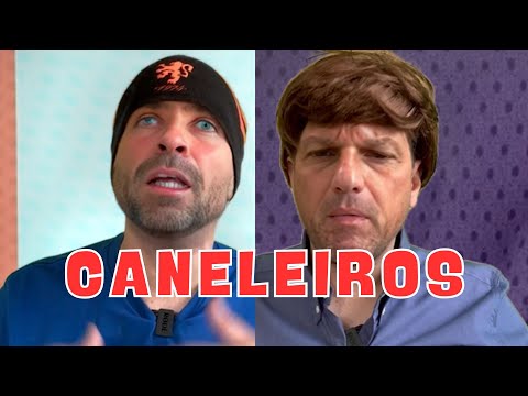 MAURINHO AND PIRADO TOGETHER - CANELEIROS IN THE AIR😂