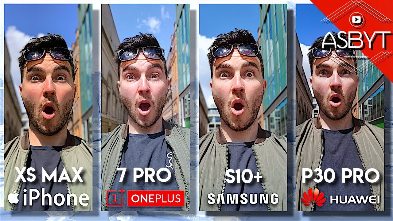 OnePlus 7 Pro vs iPhone XS Max vs Samsung S10 Plus vs Huawei P30 Pro - Camera Comparison Test Review