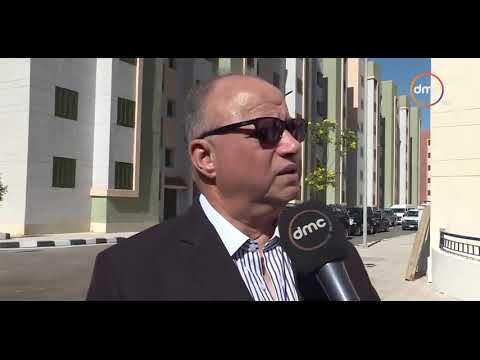 محافظ القاهرة يتفقد مشروع المحروسة  1 و 2 بمدينة  السلام 