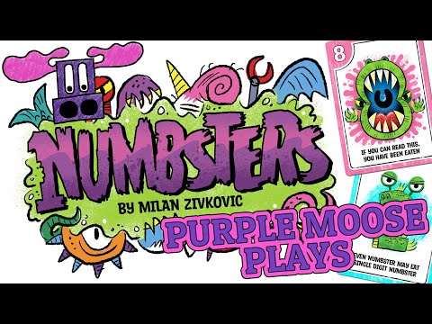 Purple Moose Plays...Numbsters (Kickstarter Preview)