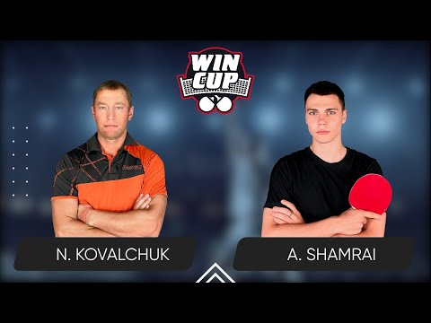 00:15 Nazarii Kovalchuk - Andrii Shamrai West 6 WIN CUP 20.02.2024 | TABLE TENNIS WINCUP