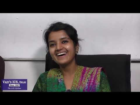 Shreya Choudhary AIR-692 IAS 2019 | Shares Complete Strategy