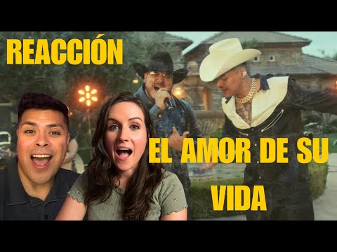 Irlandesa 🇮🇪 y Mexicano 🇲🇽 reaccionan a Grupo Frontera x Grupo Firme - EL AMOR DE SU VIDA