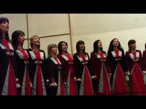"Philip Koutev" Choir - "Lale li si,zyumbyul li si" Philip Koutev (live)