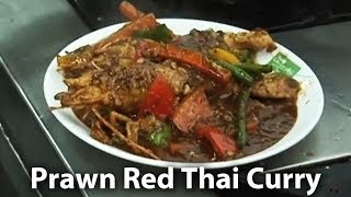 preview picture of video 'Thai red Curry | Prawn | Kolkata | Thai cuisine'