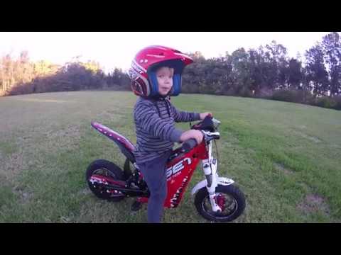 OSET 12.5 OSET trials bike