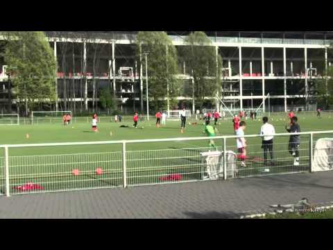20120419 Training FC Koln u12 taxofit