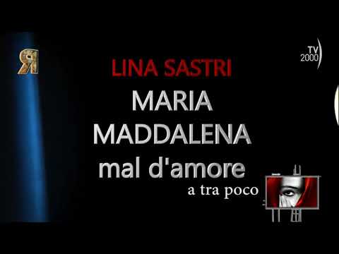Lina Sastri "Maria Maddalena" - Retroscena