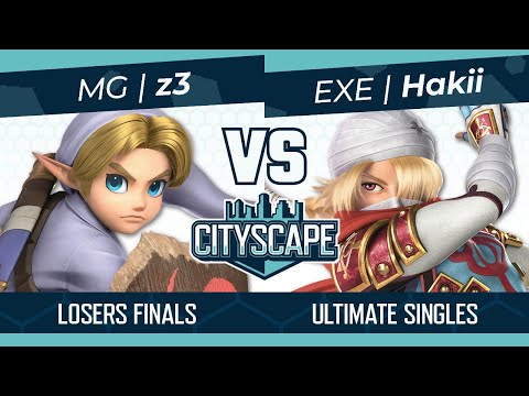 Cityscape 158: MG | z3 (Young Link) vs EXE | Hakii (Sheik) Losers Finals