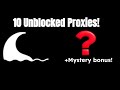 10 UnbIocked Wave And Bonus Links