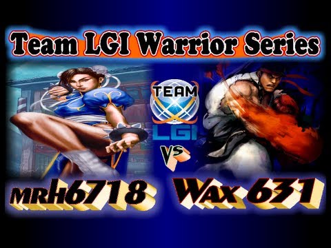 Team LGI Warrior Series : mrh6718 vs Wax 631 - Exclusive FT5