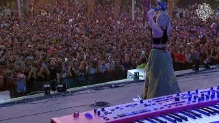 Aurora - Gentle Earthquake (Live Lollapalooza Chile 2018)